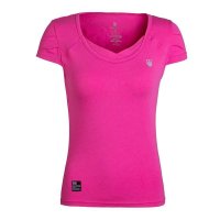 力为/leevy 2014夏季新款棉运动t恤 女短袖 跑步运动休闲服 速干