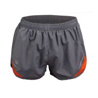 力为 速干田径跑步短裤 男款马拉松运动短裤男 夏三分训练短裤