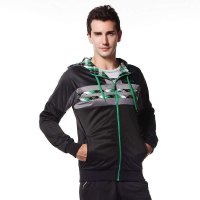 力为/leevy男士外套带帽运动夹克卫衣LZMA-203321