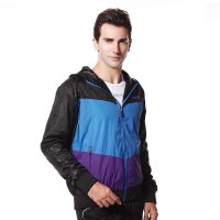 力为/leevy男款带帽运动外套运动夹克风衣LZMA-201011