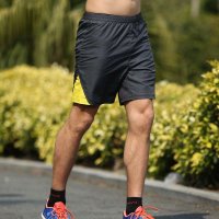 力为/leevy 马拉松跑步短裤 男夏运动休闲五分裤 速干透气沙滩裤M15L022R