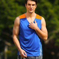 力为/leevy 专业马拉松跑步背心 男夏无袖运动t恤 多功能篮球背心M15L330R