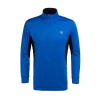 力为/leevy 运动t恤 男长袖跑步服装上衣 修身速干春季休闲运动服M15L353R