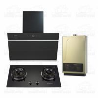 万喜油烟机1338+万喜嵌入灶具JZT832L+万喜热水器12LF24