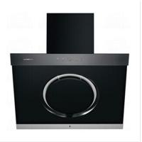 万喜近吸式油烟机CXW-230-1258 钢化玻璃控制面板