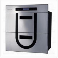 万喜消毒柜ZTD-100D 双层独立消毒空间 嵌入式消毒柜