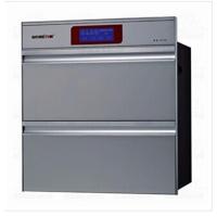 万喜消毒柜ZTD-100B 紫外线+红外线+高臭氧组合消毒