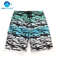 盖浪 2014速干沙滩裤 夏装新款户外男士短裤 男款泳裤五分裤F531003C