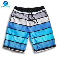 盖浪 速干沙滩裤 夏装新款休闲男士短裤 男款泳裤五分裤G3181