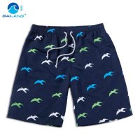 盖浪新款沙滩裤 夏装 男士休闲短裤 海上游泳裤 冲浪中裤五分裤 G3152