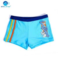 盖浪 儿童泳裤可爱男孩宝宝泳裤男童泳裤 少年中小童平角游泳裤 62507