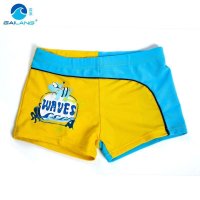 盖浪 泳裤 儿童小孩 速干抗氯舒适超耐用平角游泳泳裤男 62508