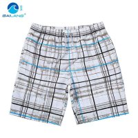 盖浪 新款 夏季薄款休闲短裤 男士速干大码沙滩裤 海上冲浪游泳裤G3202