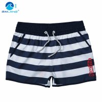 盖浪 夏装新款 潮女白黑条纹沙滩裤 运动休闲热裤 韩版短裤G3156
