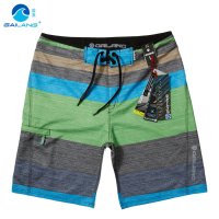 盖浪 高品质限量款 潮男沙滩裤 速干宽松弹力休闲短裤 中裤五分裤G8017