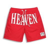 盖浪 夏新 沙滩裤男全棉宽松大码松紧带腰绳休闲短裤G5-MJ054