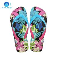 盖浪 新款情侣沙滩拖鞋 橡胶发泡大底耐磨防滑经典人字拖情侣凉拖G5-ML602