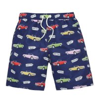 盖浪 夏新沙滩裤男速干宽松大码潮时尚休闲游泳短裤 时尚敞篷车G5-MS117