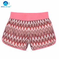 盖浪 夏新沙滩裤女速干修身大码海边度假短裤 韩版漂流热裤G5L010