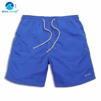 盖浪 透气速干休闲短裤 男士五分裤 户外运动沙滩裤 宽松大码G5183