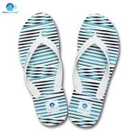 盖浪男士柔软沙滩拖鞋 时尚舒适人字拖 韩版印花夏季凉拖鞋G5-ML607