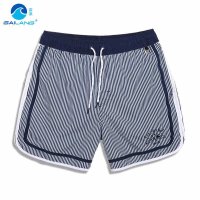 盖浪 有内衬沙滩裤男速干大码宽松休闲短裤 泡温泉男式海上游泳裤GMA040