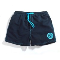 盖浪 夏沙滩裤潮男速干宽松休闲大裤衩 素色运动短裤 海边可下水