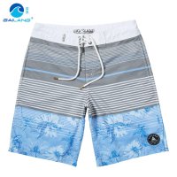 盖浪 高端精品男士沙滩裤 韩大码宽松休闲短裤冰丝棉时尚潮流中裤