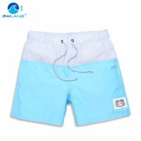 盖浪 夏新沙滩裤男速干大码宽松透气短裤 沙滩度假旅行裤衩游泳裤
