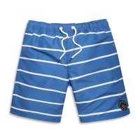 盖浪 韩风沙滩裤男宽松大码速干薄款中腰松紧带海上游泳短裤