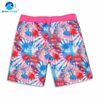 盖浪 夏新情侣沙滩裤男女宽松速干大码防泼水防滴油休闲短裤