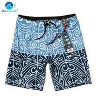 盖浪新款限量版 男士沙滩裤 速干宽松弹力冲浪休闲短裤 漂流中裤