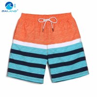 盖浪 潮流情侣沙滩裤男女速干大码宽松泳裤 海边度假休闲短裤裤衩