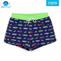 盖浪 蜜月度假情侣沙滩裤女速干大码弹力休闲短裤 韩版潮修身热裤