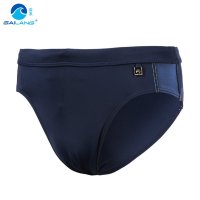 盖浪 性感男泳裤 三角低腰速干大码舒适游泳裤 海滩弹力男泳衣