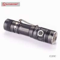 Sunwayman 炫卫者 C20C 450流明创新侧按点射手电