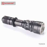 Sunwayman 炫卫者 T20CS 658流明远射型侧按战术手电