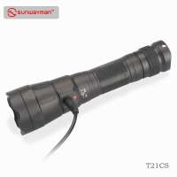 Sunwayman 炫卫者 T21CS 600流明双系统可充侧按战术手电