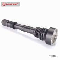 Sunwayman 炫卫者 T40CS 845流明远射型侧按战术手电