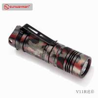 Sunwayman 炫卫者 V11R 限量 无级磁控调光 手绘迷彩