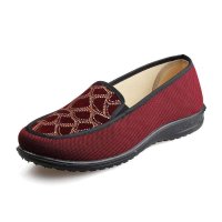 2014秋季京特老北京布女鞋 舒适女单鞋 中老年人妈妈鞋软底鞋