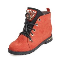 2014秋季新款京特老北京布鞋女靴 马丁靴短靴女鞋 时尚韩版女单靴