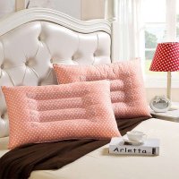 雅鹿家纺 决明子枕头 颈椎病专用枕 保健枕 护颈枕 枕芯 正品特价