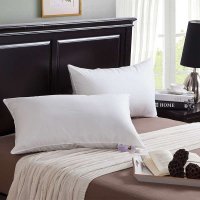 雅鹿家纺 枕头枕芯 全棉单人枕保健护颈椎枕 正品特价 包邮