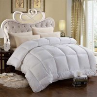 雅鹿家纺 澳洲羊毛被 冬被 棉被双人单人被芯 加厚 特价 被子