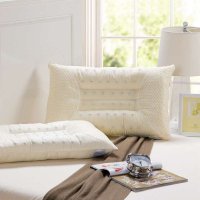 雅鹿家纺 磁疗护颈椎枕头 时尚舒棉枕芯 保健枕正品特价 包邮