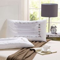 雅鹿家纺 决明子枕头单人枕芯特价保健磁疗枕 助眠枕芯 专柜正品