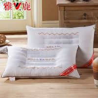 雅鹿家纺 决明子枕头 保健枕 护颈枕 颈椎枕芯 特价