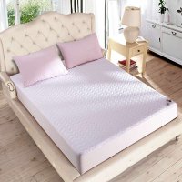 雅鹿家纺 单件床笠 加厚夹棉 席梦思保护套床罩床护垫 1.8床笠