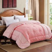 雅鹿家纺 双人被子 冬被特价加厚冬季春秋被子200*230米被芯包邮
